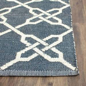 Teppich Tioga Blau - Textil - 160 x 230 cm