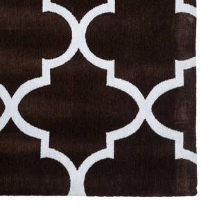 Tapijt Tiva textielmix - Bruin - 160x230cm