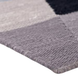 Teppich Triango Kelim handgewebt Baumwollstoff - Mehrfarbig - 80 x 150 cm