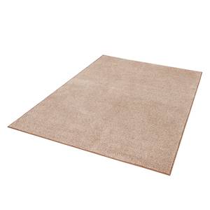 Teppich Uni Pure Kunstfaser - Beige meliert - 160 x 240 cm