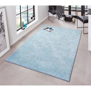 Tapis Uni Pure Fibres synthétiques - Bleu pastel - 140 x 200 cm