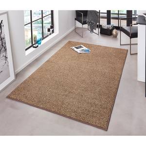 Tapis Uni Pure Fibres synthétiques - Latte macchiatto - 140 x 200 cm