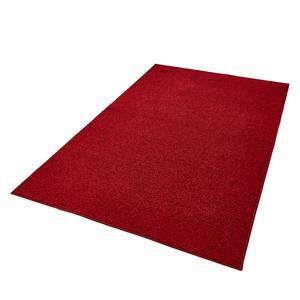 Tapis Uni Pure Fibres synthétiques - Rouge cerise - 140 x 200 cm