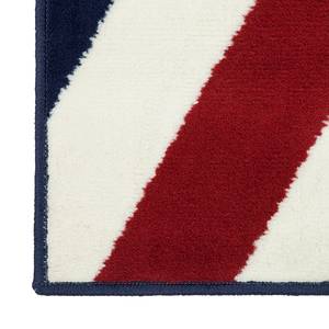 Tapis Union Jack Bleu - Multicolore - Rouge - Textile - 140 x 200 cm