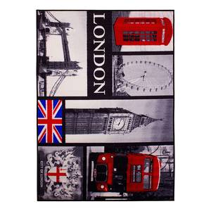 Tapis United Kingdom Multicolore - Textile - 116 x 170 cm