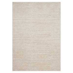 Tapis Valentine Woven Fibres synthétiques - Crème - 90 x 150 cm