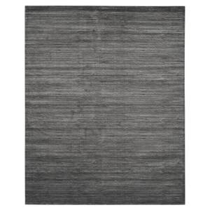 Tapis Valentine Woven Fibres synthétiques - Gris - 243 x 304 cm