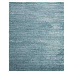 Tapis Valentine Woven Fibres synthétiques - Turquoise - 243 x 304 cm