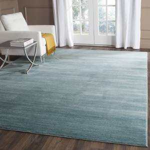 Tapis Valentine Woven Fibres synthétiques - Turquoise - 243 x 304 cm