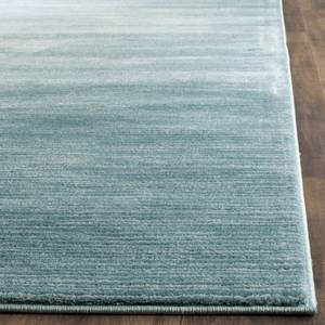 Tapis Valentine Woven Fibres synthétiques - Turquoise - 243 x 304 cm