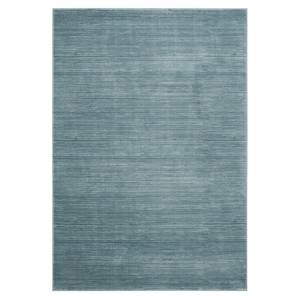 Tapis Valentine Woven Fibres synthétiques - Turquoise - 90 x 150 cm