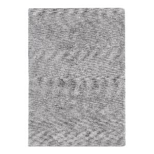 Teppich Velez Kunstfaser - Grau - 140 x 200 cm