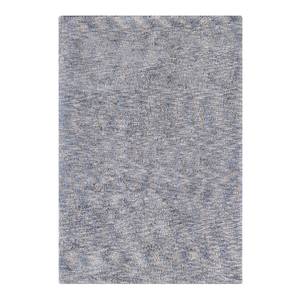 Teppich Velez Kunstfaser - Graublau - 70 x 140 cm