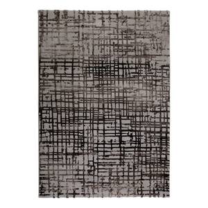 Teppich Velvet Grid Kunstfaser - Taupe / Braun - 200 x 290 cm