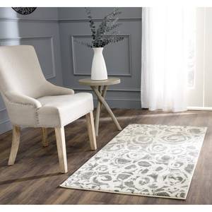 Tapis Venice Gris foncé / Crème - 121 x 170 cm - 120 x 180 cm