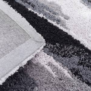 Tapis Verona II Fibres synthétiques - Noir / Gris - 120 x 180 cm