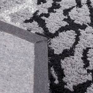 Tapis Verona III Fibres synthétiques - Gris / Anthracite - 120 x 180 cm