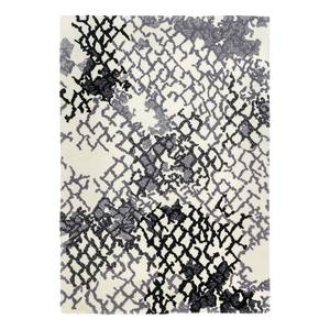 Teppich Verona III Kunstfaser - Creme / Anthrazit - 120 x 180 cm