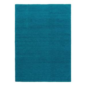 Tapis Victoria II Fibres synthétiques - Bleu pétrole - 140 x 200 cm