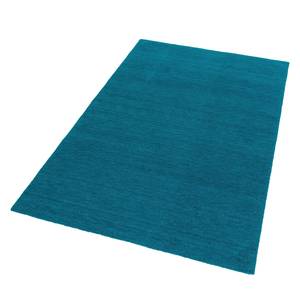 Tapis Victoria II Fibres synthétiques - Bleu pétrole - 140 x 200 cm