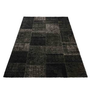 Teppich Vintage Design Grau - 120 x 170 cm