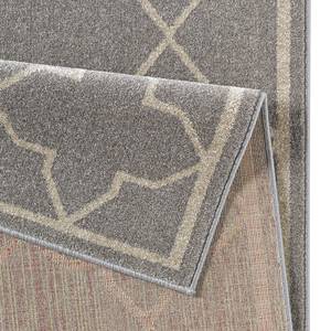 Tapis Viva Fibres synthétiques - Gris - 160 x 220 cm