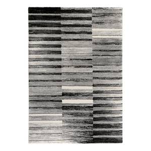 Teppich Wild Stripes Kunstfaser - Grau / Beige - 120 x 170 cm