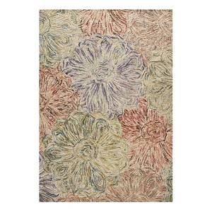 Teppich Wool Design Wolle/Grün - 160 cm x 230 cm