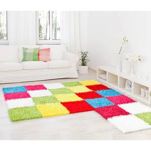 Carré de tapis Infinity Jaune