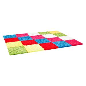 Carré de tapis Infinity Jaune