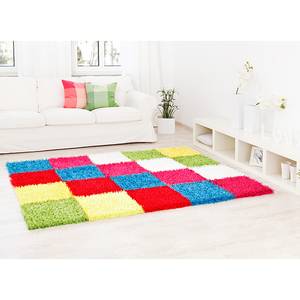 Carré de tapis Infinity Vert