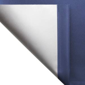 Thermo-/ Verdunkelungsrollo Swansea Kunststoff / Kunstfaser - Meerblau - 90 x 150 cm