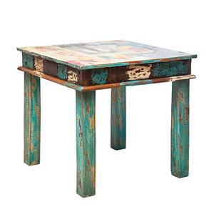 Table Ipanema Marron - Bois/Imitation - 85 x 76 x 85 cm