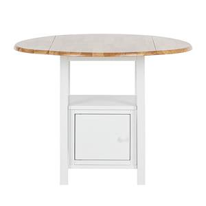Table Nolan (piante) Caoutchouc - Nature / Blanc