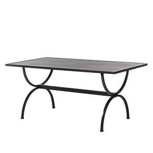 Table Spring Hill Fer forgé - 160 x 73 x 90 cm