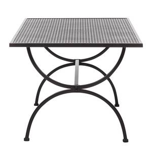 Tafel Spring Hill smeedijzer - 160x73x90cm