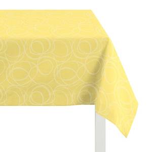 Nappe Alabama Jaune - 85 x 85 cm