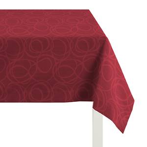 Nappe Alabama Rouge - 150 x 250 cm