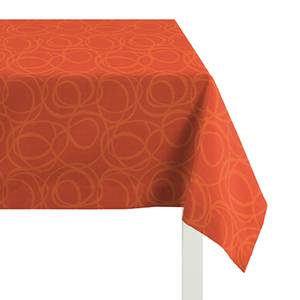 Tischdecke Alabama Rot / Orange - 150 x 250 cm