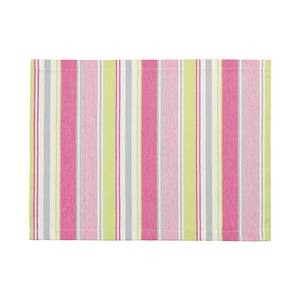 Nappe Coloured Rose vif / Citron