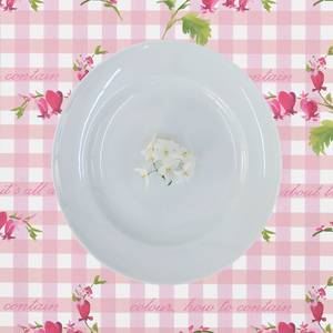 Nappe Happy Easter III Rose foncé - 130 x 130 cm