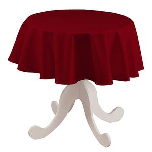 Nappe Jupiter Rond - Bordeaux - 135 cm