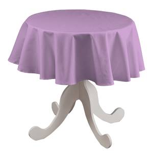 Tafelkleed Loneta rond - Lavendel