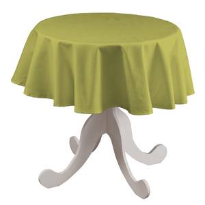 Nappe Loneta Rond - Vert olive