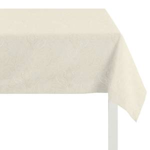 Nappe Joseni Tissu - Vanille mat - 100 x 100 cm