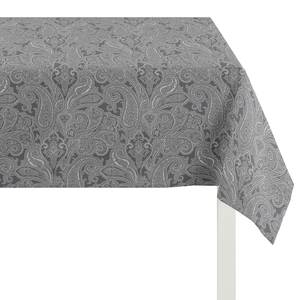 Nappe Joseni Tissu - Gris argenté - 100 x 100 cm