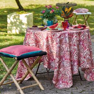 Nappe Paisley Rouge