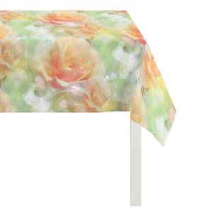 Nappe Springtime III Vert / Orange - 95 x 95 cm