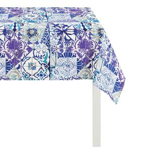 Nappe Summer Garden III Bleu - 95 x 95 cm