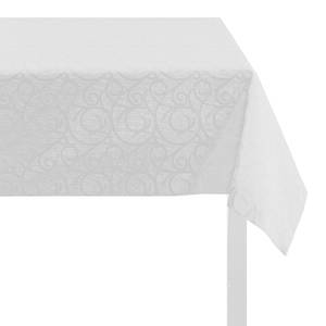 Tovaglia Ornamento Bianco - 95 x 95 cm